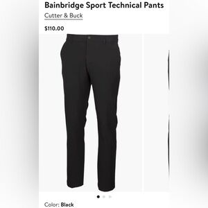 Bainbridge Sport Technical Pants Cutter & Buck
